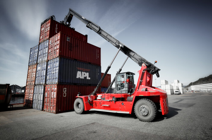 Kalmar Gloria Reachstacker