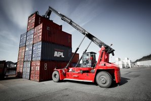 Kalmar gloria reachstacker DRG100-120 Kalmar Gloria Reachstacker