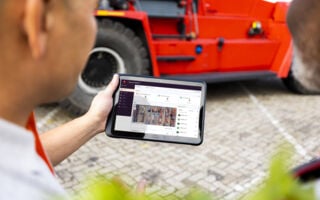 Kalmar awarded the cybersecurity certification for MyKalmar INSIGHT