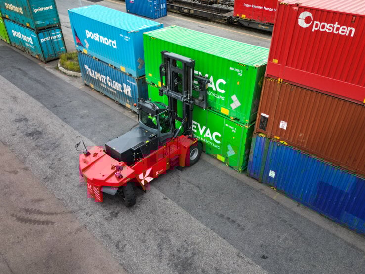 Electric Heavy Forklift 18-33 ton