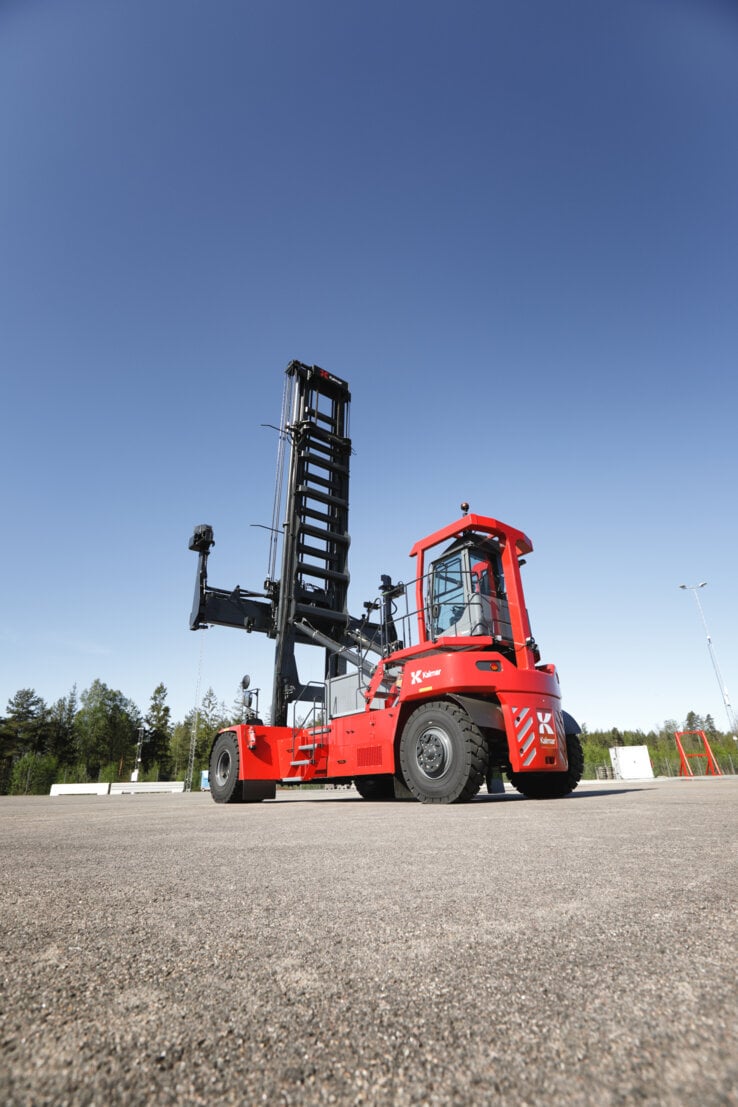 Electric Empty Container Handler ECG90-110