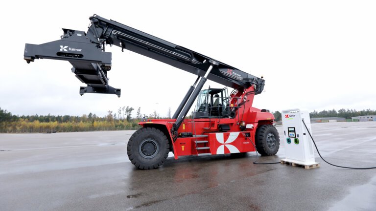 Optimising electric load handling equipment performance