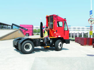 Kalmar Essential Terminal Tractor TL2 (Shunt Truck, Yard Truck)