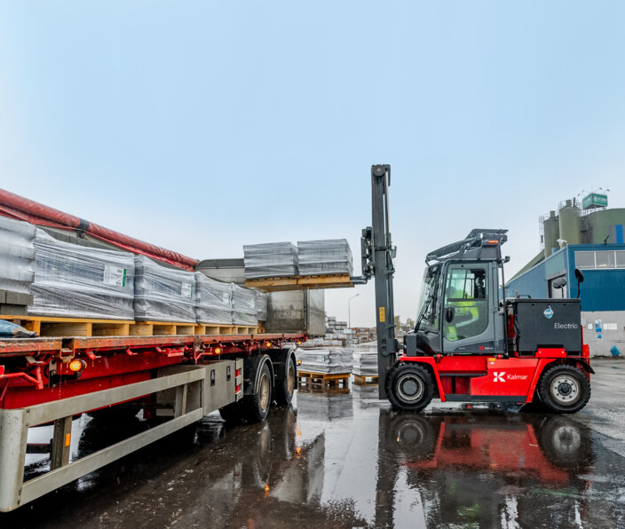 Kalmar Light Electric Forklift Truck