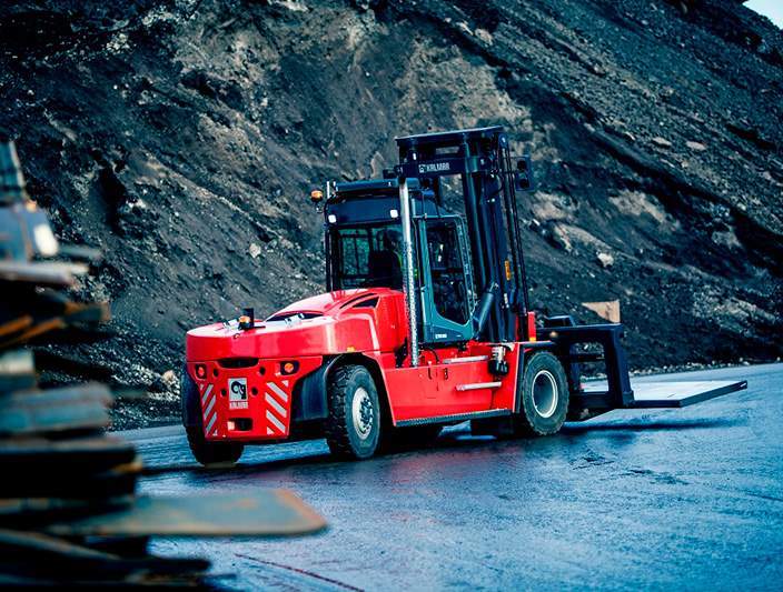 Kalmar DCG90-180 Medium Forklift | Kalmarglobal
