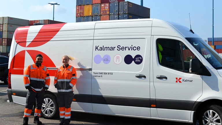 Explore careers at Kalmar