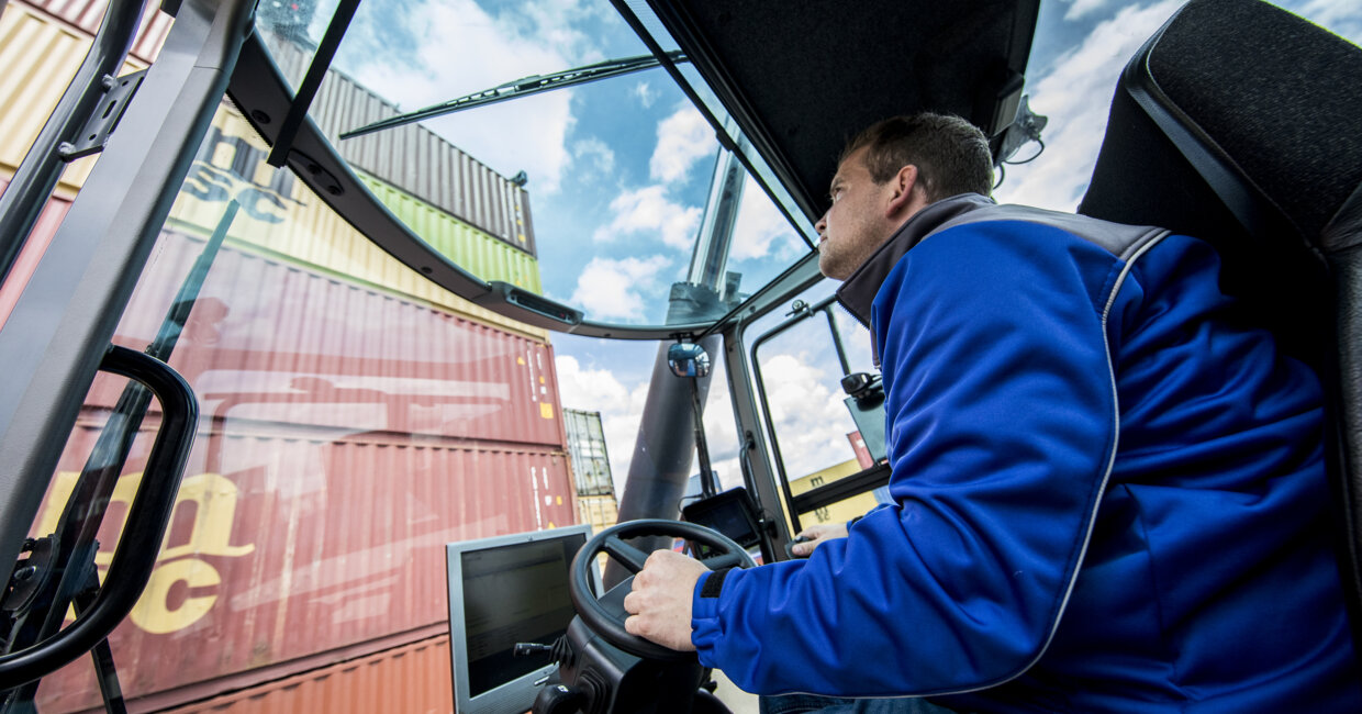 Eco-driving joy at Van Berkel Logistics