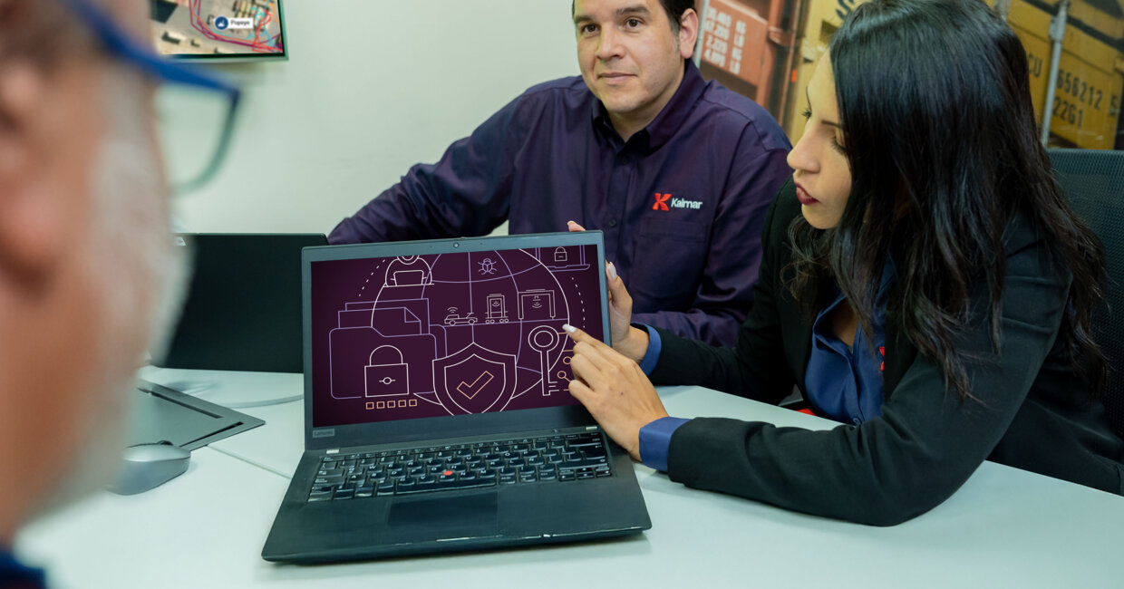 Cybersecurity at ports and terminals: Focus on the right things