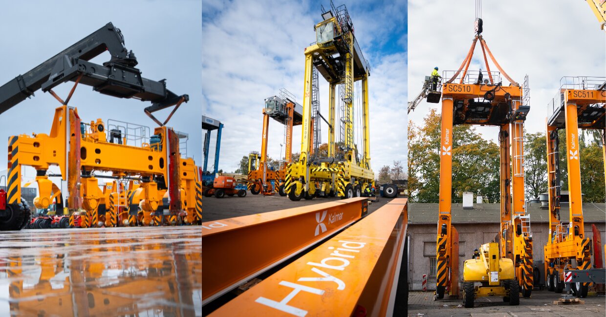 The journey of Kalmar Straddle Carriers - From design to delivery